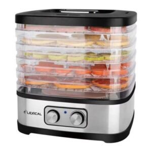 5 Layer Food Dehydrator Machine for Healthy Homemade Snacks