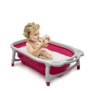 Folding Bath Tub for Kids - Space-Saving Solution for Families