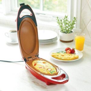 Quick & Easy Meals with the Red Copper 5 Minute Chef