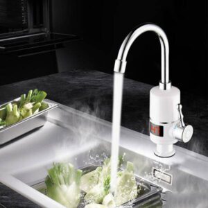 Instant Electric Heating Water Faucet - Enjoy Hot Water Instantly