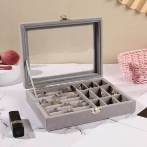 Elegant Jewelry Storage Box for Organized Living