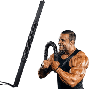 Build Upper Body Strength Anywhere with Power Twister