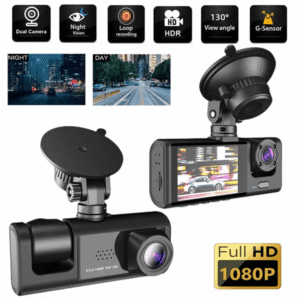 Capture Every Moment with the Two-Way DVR Dash Camera
