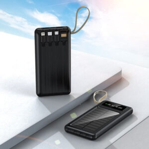Stay Charged Anywhere with 10000mAh Portable Power Bank