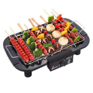 Portable Electric Barbecue Grill for Clean & Easy Outdoor Cooking