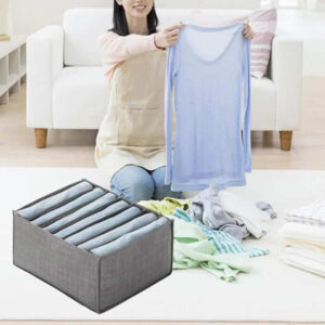 Organize Your Drawers with 7 Compartment Storage Solution
