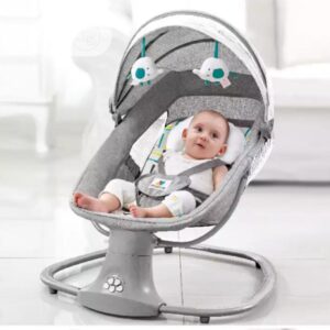 Multifunctional Baby Bassinet for Comfort & Entertainment