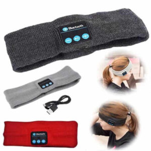 Comfortable Wireless Bluetooth Music Headband for Side Sleepers