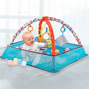 Safe & Engaging Baby Crawling Gym Mat for Development
