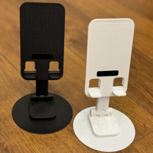 Folding Lifting Bracket Mobile Stand - Perfect for Hands-Free Viewing