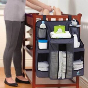 Nursery Diaper Organiser - Keep Baby Essentials Neatly Stored