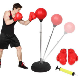 Punching Ball Set with Base for Home Fitness