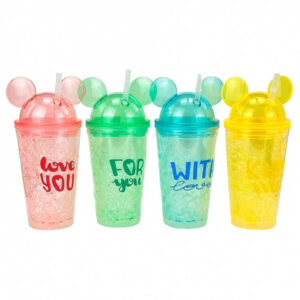 Mickey Mouse Ice Cup for Refreshing Drinks on Hot Days