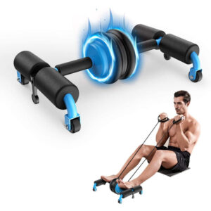 Multifunctional Abdominal Wheel for Core Strength Training