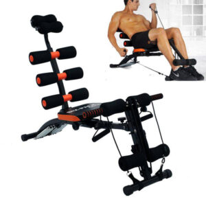 Transform Your Core with the 6 In 1 Six Pack Care Ab Rocket Bench