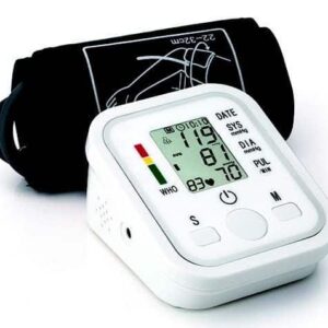 Accurate Electric Blood Pressure Monitor for Peace of Mind