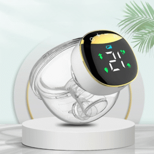 Hands-Free Wearable Electric Breast Pump for Modern Moms