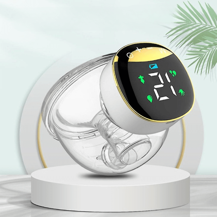 Hands-Free Wearable Electric Breast Pump for Modern Moms