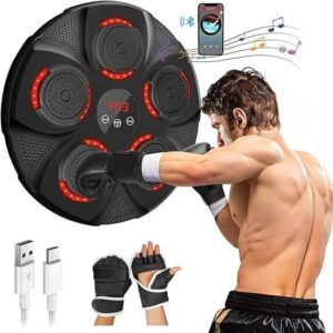 Transform Your Workout with the Electric Smart Music Boxing Machine