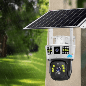 Secure Your Home with 4K Solar Powered CCTV Camera