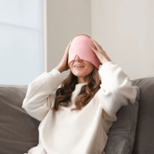 Pain Relief Stretchable Eye Mask for Eye Strain Relief