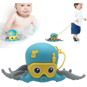 Engaging Baby Walking Bath Toy Octopus for Fun Bath Times