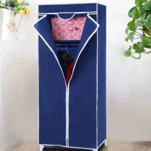 Clutter-Free Wardrobe Storage Organizer for Small Homes