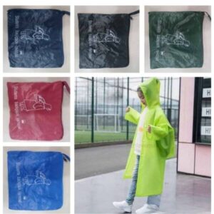 Kids Raincoat for Backpack Protection on Rainy Days