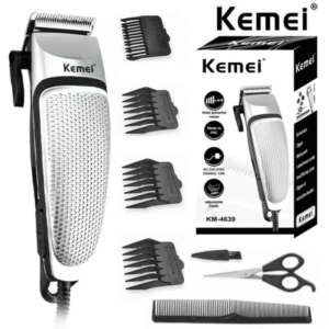 Professional Barber Electric Hair Clipper for Home & Salon Use
