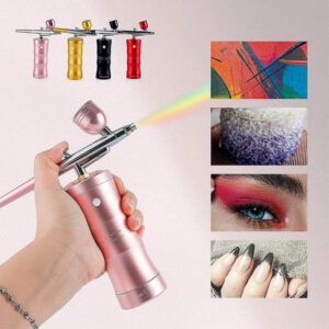 Elevate Your Nail Art with the Portable Nail Airbrush Machine