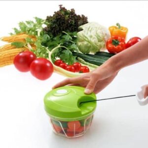 Effortless Chopping with the Nicer Dicer Plus Speedy Chopper