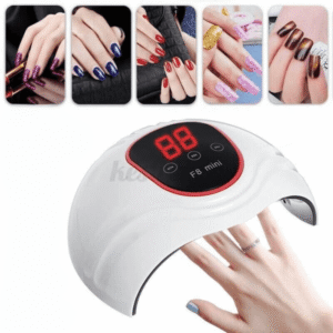 Efficient LED UV Nail Lamp for Quick, Professional Nail Care