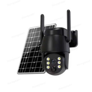 Stay Secure with Our Solar-Powered 4G Security Camera