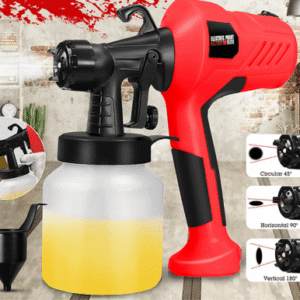 Professional Electric Paint Sprayer for Effortless Home Painting