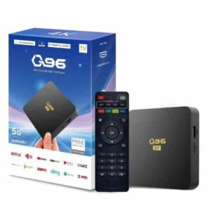 Transform Your TV with Q96 MAX 4K Android Box - Ultimate Entertainment