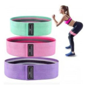 Enhance Lower Body Strength with Hip Resistance Bands Set