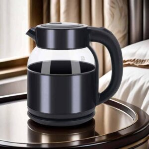 Efficient 2L Electric Glass Kettle with Auto Power Off for Safe Boiling