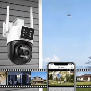 Secure Your Home with Wireless CCTV Outdoor Camera