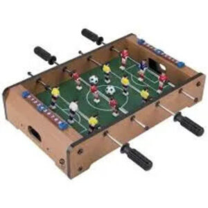 Compact Foosball Table for Fun Family Game Nights in Small Spaces
