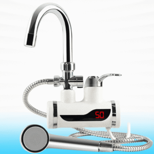 Instant Electric Heating Faucet & Shower - Enjoy Hot Water Instantly