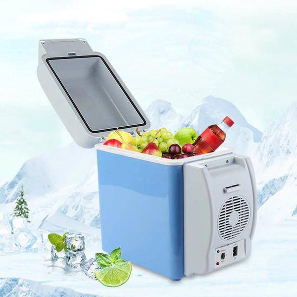 Stay Cool on the Go: 7.5L Car Refrigerator Cooler & Warmer