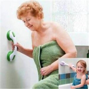 Enhance Bathroom Safety with the Helping Handle