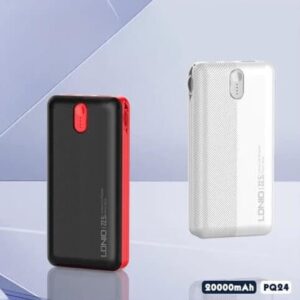 20000mAh Power Bank with Built-in Cables for Ultimate Convenience