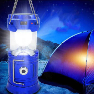 Solar Rechargeable Camping Lantern - Brighten Your Outdoor Adventures