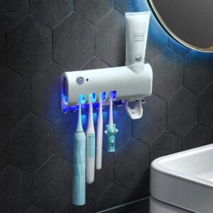 Toothbrush Disinfector & Dispenser - Ultimate Hygiene Solution