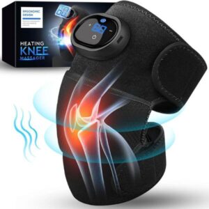 Soothing Heating Knee Massager for Pain Relief at Home