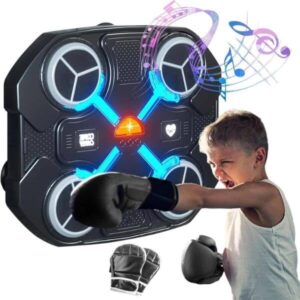 Engaging Wall Mounted Music Boxing Machine for Kids