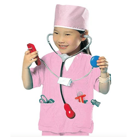 Kids Nurse Doctor Costume for Imaginative Playtime Fun