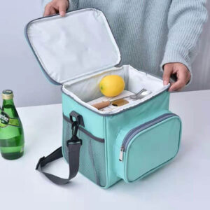 Stylish Lunch Bag with Shoulder Strap for Easy Carrying
