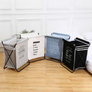 Durable Collapsible Laundry Hamper for Easy Home Organization
